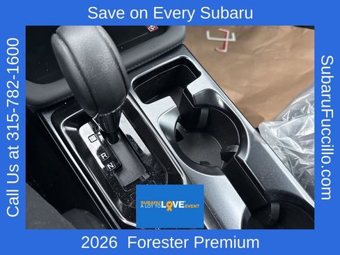 Used 2026 Subaru Forester Premium AWD/4WD image 16
