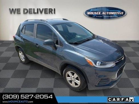 Used 2021 Chevrolet Trax LT w/ LT Convenience Package FWD image 3