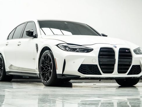 Used 2023 BMW M3 Competition w/ Executive Package AWD/4WD image 4