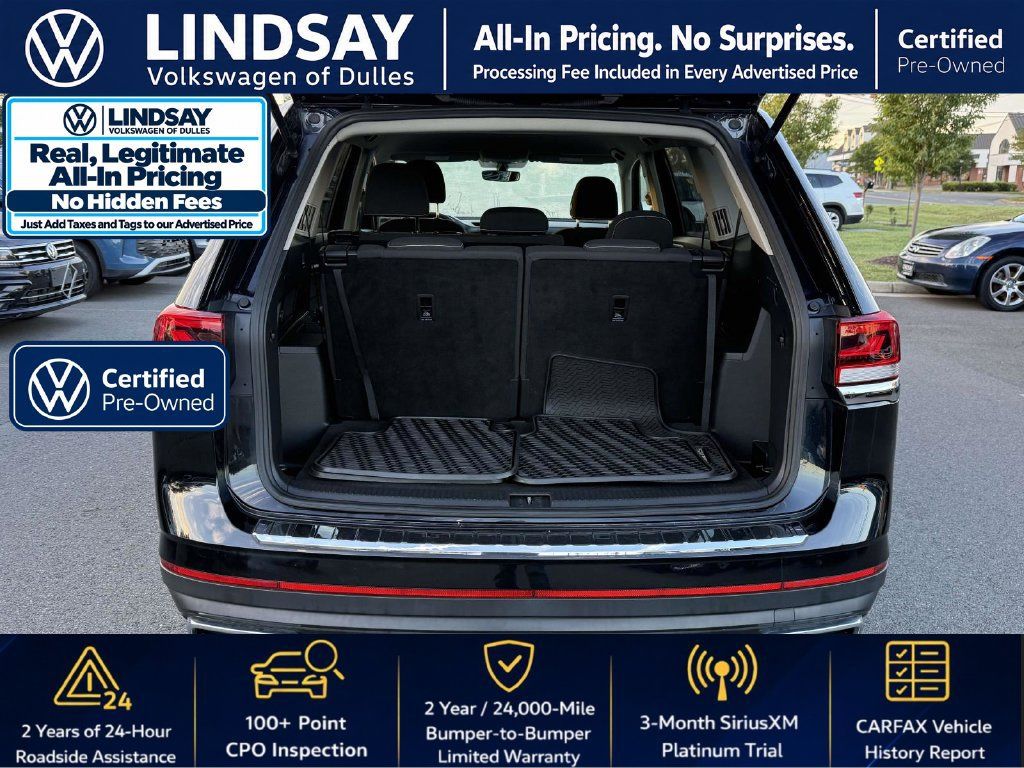 Used 2021 Volkswagen Atlas S AWD/4WD image 16