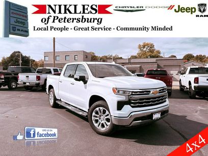 Used 2023 Chevrolet Silverado 1500 LTZ