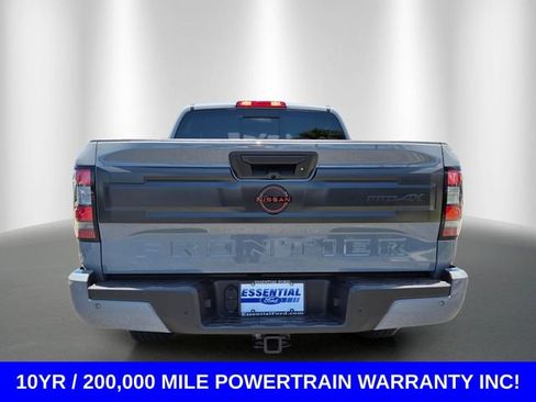 Used 2025 Nissan Frontier PRO-4X w/ Pro Convenience Package AWD/4WD image 4