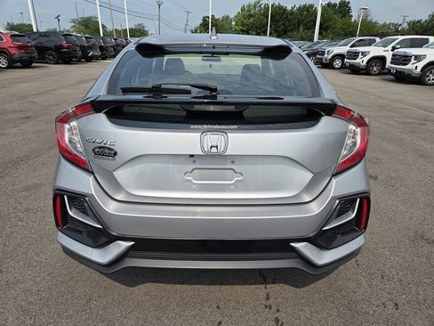 Used 2020 Honda Civic LX image 4