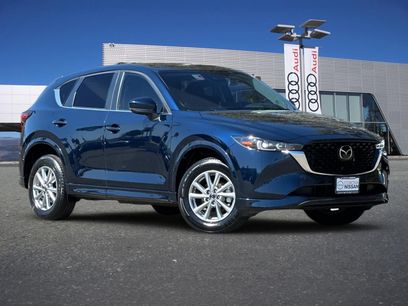 Used 2024 MAZDA CX-5 AWD 2.5 S w/ Select Package