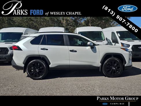 Used 2025 Toyota RAV4 XLE Premium w/ Weather Package image 3