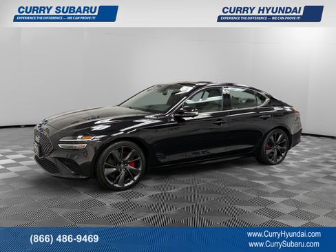 Used 2023 Genesis G70 3.3T w/ Sport Prestige Package image 1