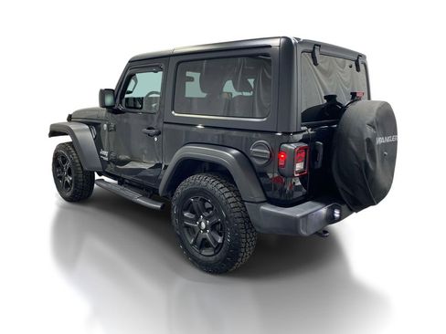 Used 2021 Jeep Wrangler Sport AWD/4WD image 2