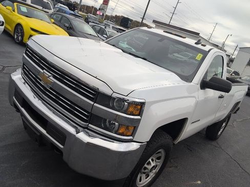 Used 2016 Chevrolet Silverado 2500 W/T w/ WT Convenience Package image 4