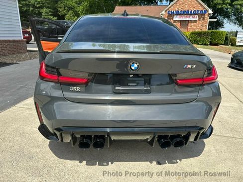 Used 2021 BMW M3 w/ Parking Assistance Package RWD image 10