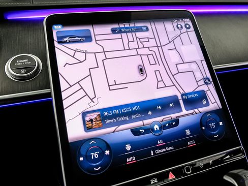 Used 2022 Mercedes-Benz S 580 4MATIC Sedan image 64