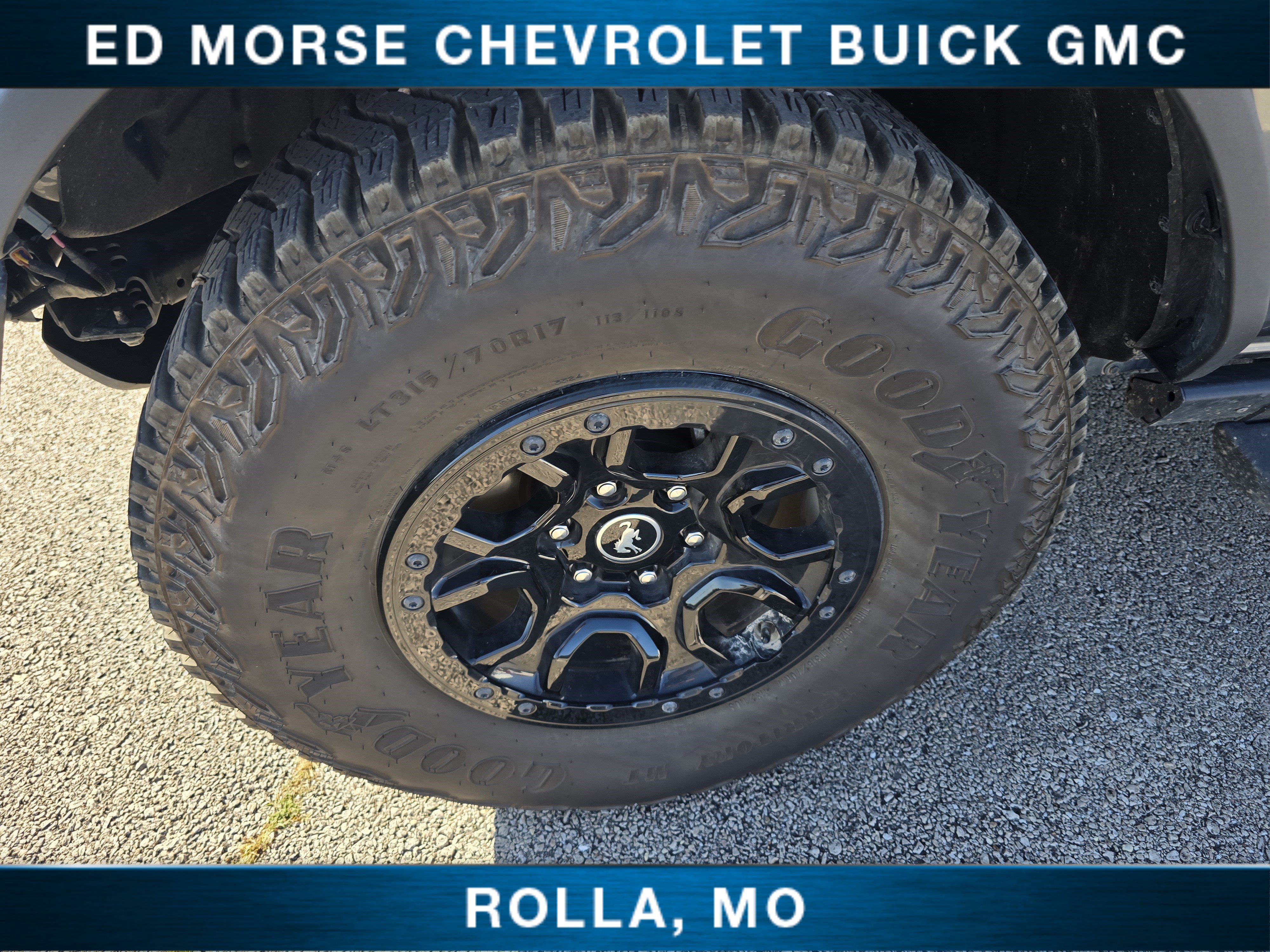 Used 2024 Ford Bronco Wildtrak AWD/4WD image 10