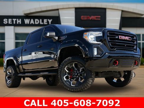 Used 2020 GMC Sierra 1500 AT4 w/ AT4 Premium Package AWD/4WD image 1