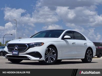 Used 2025 Mercedes-Benz E 350 4MATIC Sedan
