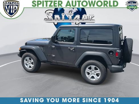 Used 2023 Jeep Wrangler Sport AWD/4WD image 7