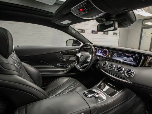 Used 2016 Mercedes-Benz S 550 4MATIC Coupe image 17