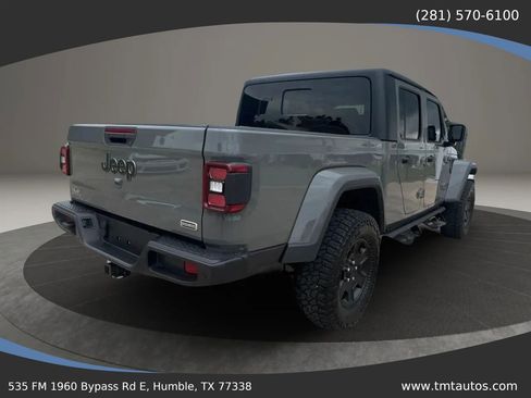 Used 2022 Jeep Gladiator Overland w/ Popular Equipment Package AWD/4WD image 5