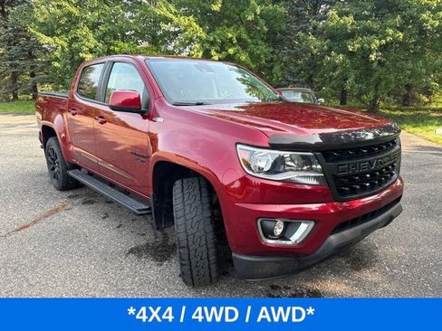 Used 2020 Chevrolet Colorado LT w/ Colorado RST Special Edition AWD/4WD image 2