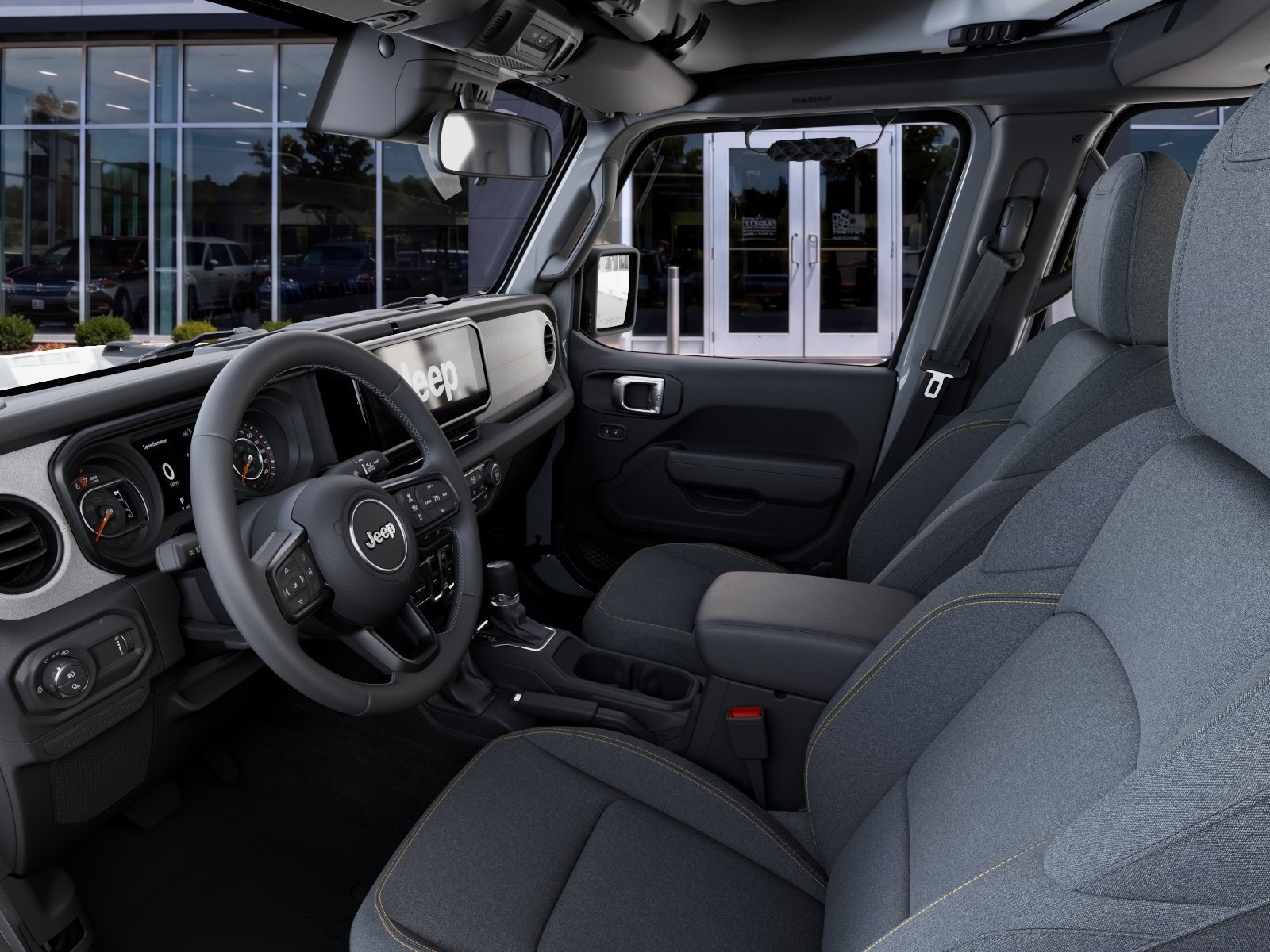 New 2026 Jeep Gladiator Sport AWD/4WD image 22