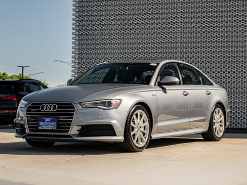 Used 2017 Audi A6 3.0T Premium Plus w/ 19" Sport Package AWD/4WD image 7