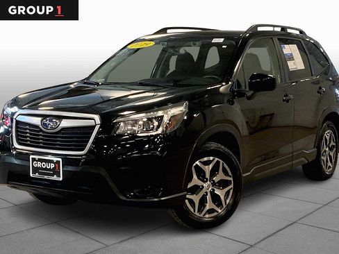 Used 2019 Subaru Forester Premium w/ All-Weather Package image 1