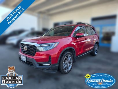 Certified 2023 Honda Passport EX-L