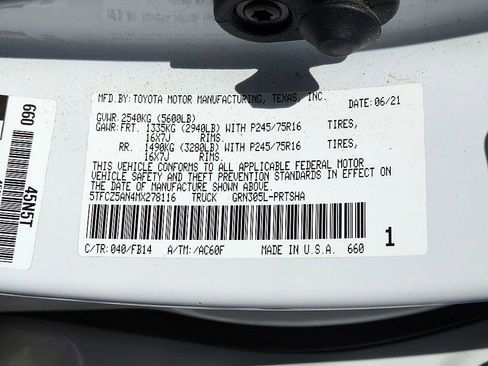 Used 2021 Toyota Tacoma SR image 37