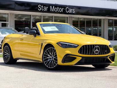New 2027 Mercedes-Benz CLE 53 AMG 4MATIC Cabriolet
