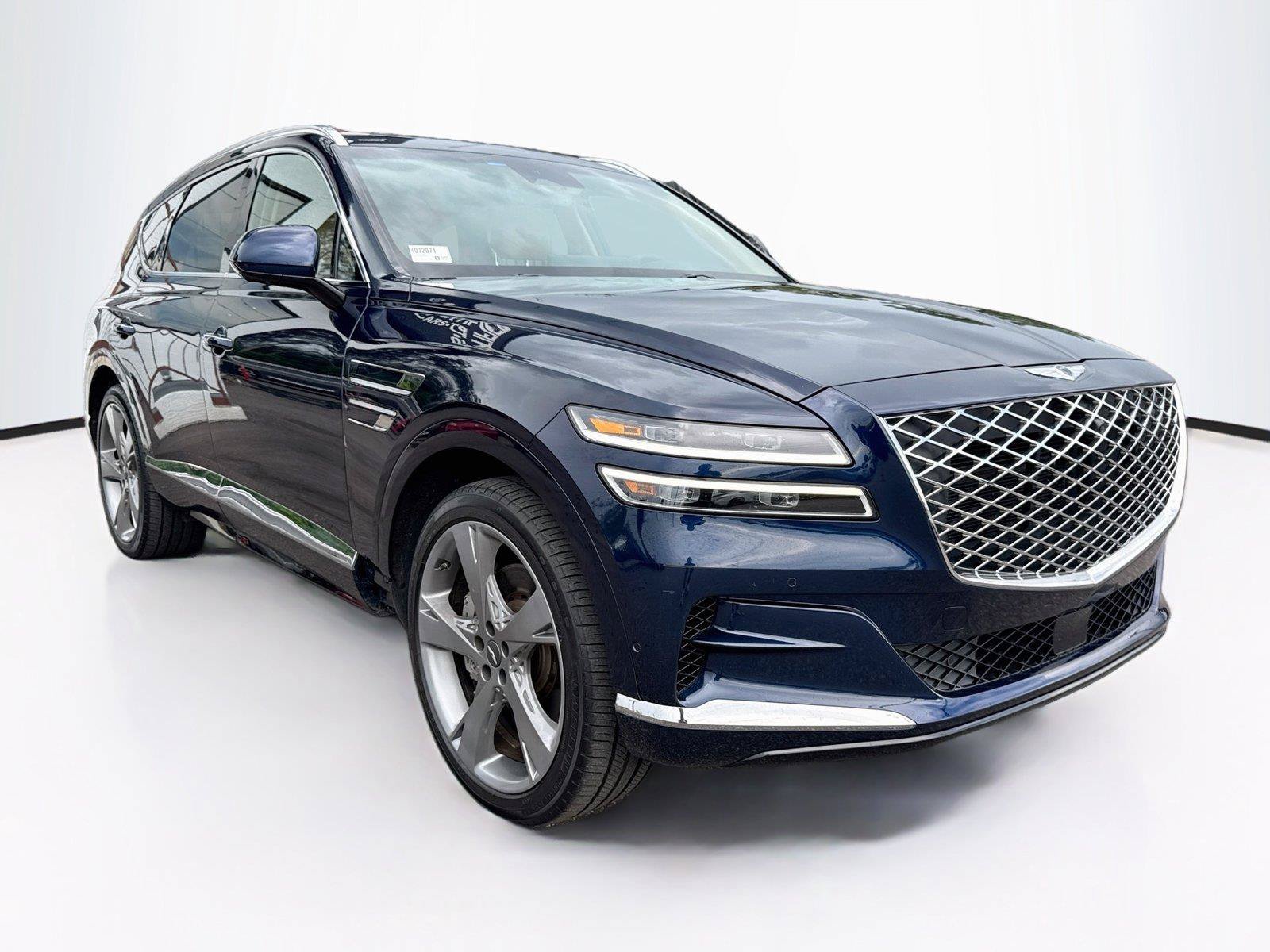 Used 2021 Genesis GV80 3.5T w/ Prestige Package 07 AWD/4WD image 7