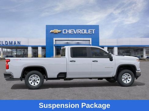 New 2025 Chevrolet Silverado 2500 W/T w/ WT/CX Safety Package image 6