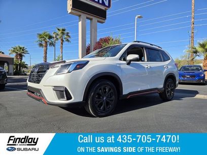 Used 2022 Subaru Forester Sport