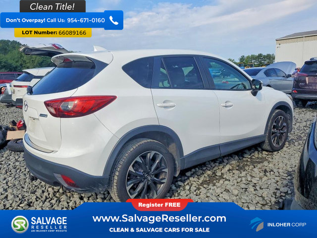 Used 2016 MAZDA CX-5 Grand Touring AWD/4WD image 4