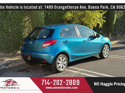 Used 2012 MAZDA MAZDA2 Sport FWD image 7