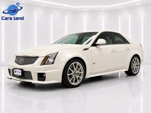 Used 2010 Cadillac CTS V w/ Wood Trim Package RWD image 3