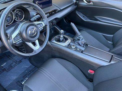 Certified 2024 MAZDA MX-5 Miata Sport w/ Weather Package RWD image 13