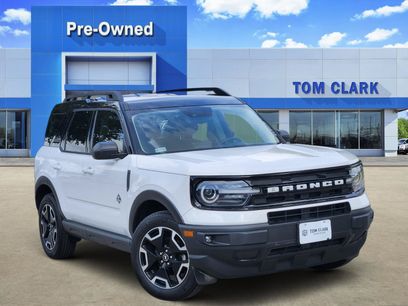 Used 2022 Ford Bronco Sport Outer Banks w/ Tech Package