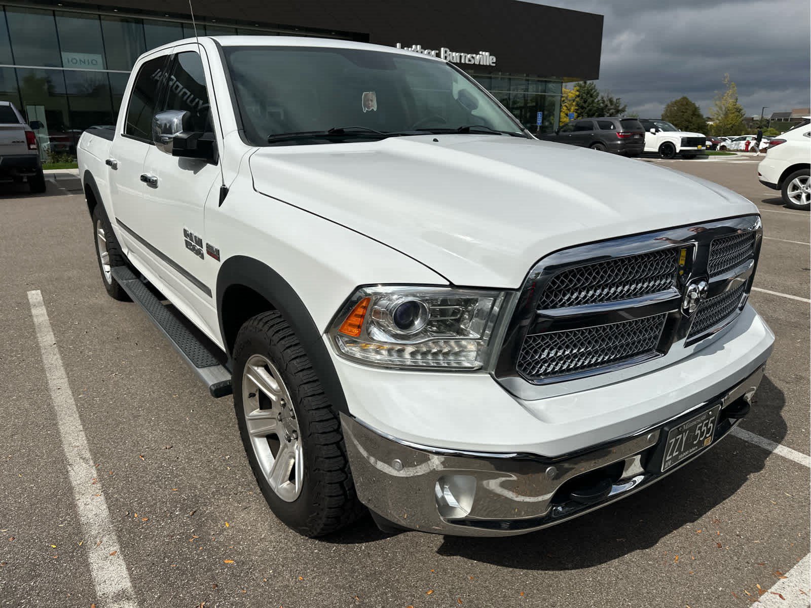 Used 2015 RAM 1500 Limited AWD/4WD image 3