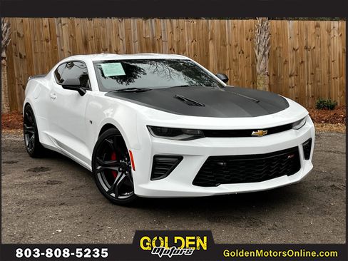Used 2018 Chevrolet Camaro SS image 1