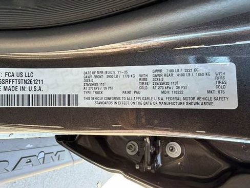 New 2026 RAM 1500 Big Horn image 35