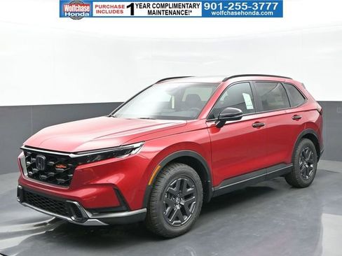 New 2026 Honda CR-V TrailSport image 1