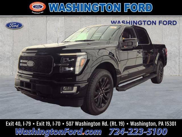 Used 2024 Ford F150 Lariat w/ Equipment Group 502A High AWD/4WD image 1