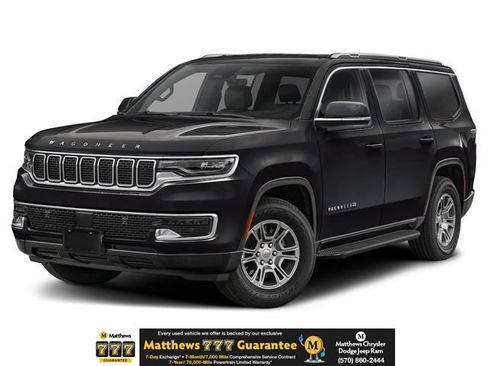 Used 2025 Jeep Wagoneer Series II w/ Convenience Group I AWD/4WD image 1