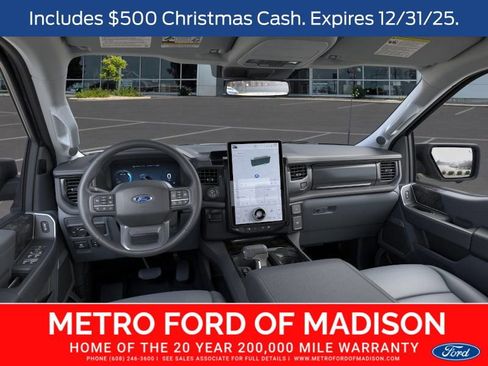 New 2025 Ford F150 Lightning Flash image 10