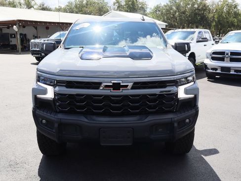 Certified 2024 Chevrolet Silverado 1500 ZR2 w/ ZR2 Bison Edition AWD/4WD image 4
