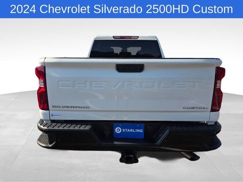 Certified 2024 Chevrolet Silverado 2500 Custom w/ Custom Value Package image 8