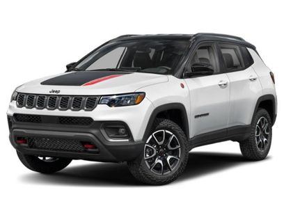 Certified 2025 Jeep Compass Trailhawk w/ Sun & Sound Group