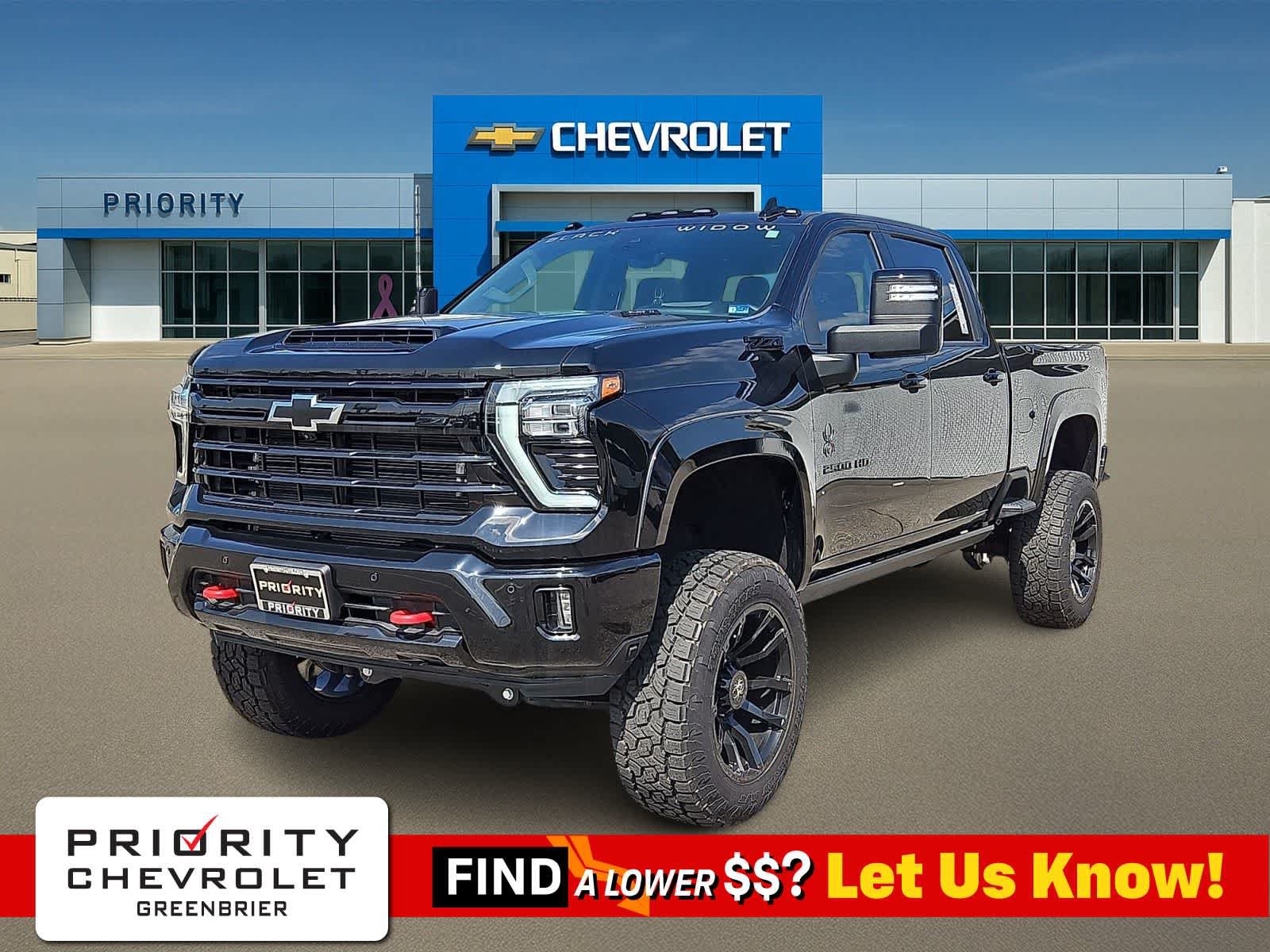 New 2025 Chevrolet Silverado 2500 LTZ w/ Trail Boss Package AWD/4WD image 1