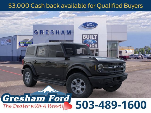 New 2026 Ford Bronco Big Bend AWD/4WD image 7