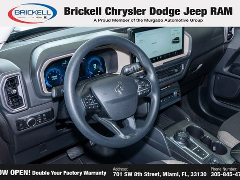 Used 2025 Ford Bronco Sport Big Bend AWD/4WD image 14