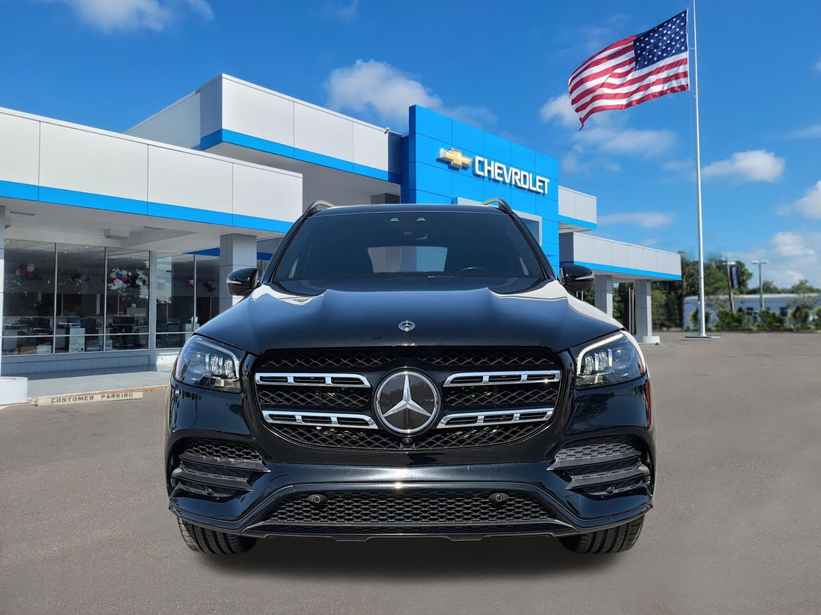 Used 2021 Mercedes-Benz GLS 580 4MATIC image 8