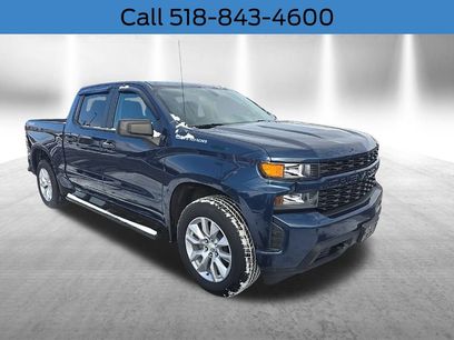 Used 2021 Chevrolet Silverado 1500 Custom